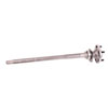 This rear axle shaft for Dana 44 fits the left side of 03-06 Jeep Wrangler TJ with 3.07 to 3.73 ring - image 1