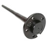 This rear axle shaft for Dana 44 from Omix-ADA fits the left side of 03-06 Jeep Wrangler TJ with ABS and rear drum brakes. - image 1