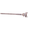 This rear axle shaft for Dana 44 from Omix-ADA fits the right side of 03-06 Jeep Wrangler TJ with ABS and drum brakes. - image 1
