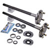 One Piece Axle Conversion Kit AMC20 Narrow Includes Axles Bearings Retainers Spacers Inner/Outer Sea - image 1