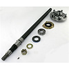 Axle Shaft Kit AMC20 Narrow Track RH 29.25 inch Includes Axle Hub Bearing Cup Inner/Outer Seal Nut W - image 1