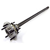 This rear axle shaft for Dana 44 from Alloy USA fits the left side. Fits 99-04 Jeep Grand Cherokee W - image 1