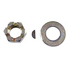This axle shaft nut washer and key from Omix-ADA fits 76-86 Jeep CJ models with an AMC 20 rear axle. Fits left or right side. - image 1