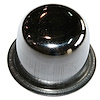 This metal axle hub dust cap from Omix-ADA fits the AMC 20 rear axle found in 76-86 Jeep CJ models. - image 1