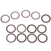 This is a differential shim kit that is part of the 352061 differential master Overhaul kit for Dana 35 rear axles. - image 1
