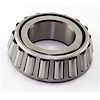 This rear outer wheel bearing cone from Omix-ADA fits 48-50 Willys VJ Jeepsters and 47-56 2WD station wagons. - image 1