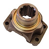Pinion Shaft Yoke for D25/27 Front 10 Spline 41-71 for D27 Rear 10 Spline 41-45 MB 41-45 GPW for d44 - image 1