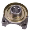 Output Yoke 10 Spline Front or Rear for Dana 18/20 and QuadraTrac Willys MB/Ford GPW 41-45 CJ2A CJ3A - image 1