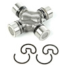 Replacement U-joint from Omix-ADA, Fits pinion end of front or rear driveshafts on 04-06 Jeep Wrangler Rubicons. - image 1