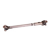 Stock replacement front driveshaft from Omix-ADA, Fits 46-49 Willys CJ2A 49-53 CJ3A 53-68 CJ3B and 55-71 Jeep CJ5. - image 1