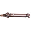 Stock replacement rear driveshaft from Omix-ADA, Fits 03-06 Jeep Wrangler TJ with an automatic transmission. - image 1