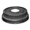 Brake Drum Front or Rear 11 inch x 2 inch Finned 1974-1978 CJ5 1974-1975 CJ6 1976-1978 CJ7 - image 1