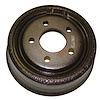 This rear brake drum from Omix-ADA fits the Dana 35 axle on 90-01 Jeep Cherokees and 90-06 Wranglers - image 1