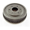 Brake Drum Front or Rear Unfinned 1974-1978 Jeep SJ Cherokee - image 1