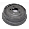 Replacement rear brake drum from Omix-ADA, Fits 07-10 Jeep Compass and Patriots. Sold individual - image 1