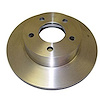 Disc Brake Rotor Front 84-89 Jeep Cherokee XJ 4WD Only 87-89 Jeep Wrangler YJ - image 1