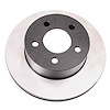 This front brake rotor from Omix-ADA fits 90-99 Jeep Cherokees 90-92 Comanches 93-98 Grand Cherokees and 90-99 Wranglers. - image 1