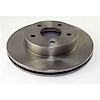 Disc Brake Rotor Front 99-04 Jeep Grand Cherokee WJ - image 1