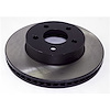 Front Brake Rotor 2002-2007 Jeep Liberty KJ By Omix-ADA - image 1