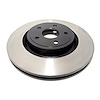 Disc Brake Rotor Front with Dana 30 07-16 Jeep Wrangler JK - image 1