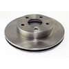 Replacement front disc brake rotor from Omix-ADA, Fits 07-10 Jeep Compass and Patriots. - image 1
