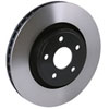 This front disc brake rotor from Omix-ADA fits 11-14 Jeep Grand Cherokees. - image 1