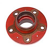 This front axle hub assembly from Omix-ADA fits 41-68 Ford GPWs and Willys CJ models. 5 lug no wheel studs. - image 1