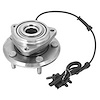Stock replacement front axle hub and bearing from Omix-ADA, Fits 07-16 Jeep 2-door and 4-door JK Wrangler - image 1