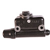 Factory-style replacement brake master cylinder, Fits 48-66 Willys models Includes boot both mo - image 1