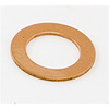 This washer from Omix-ADA fits between the master cylinder and the outlet fitting 41-66 Willys models. - image 1