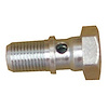 Brake Master Cylinder Fitting Bolt 41-45 MB 41-45 GPW 45-49 CJ2A 48-53 CJ3A 53-67 CJ3B 50-52 M38 52-