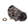 Wheel Cylinder Front With Angled Hose Connection LH 1960-1968 CJ3B 1960-1965 CJ5 1960-1965 CJ6 - image 1