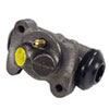 This left rear brake wheel cylinder from Omix-ADA fits 46-64 Willys pickups and station wagons. - image 1