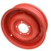 This 16 inch x 6 inch split-style military wheel from Omix-ADA fits 41-45 Willys MB and 41-45 Ford G - image 1