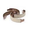 Brake Shoes Front 10 inch x 2 inch 1966-1971 CJ5 1966-1971 CJ6 1967-1970 Jeepster - image 1