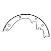 Brake Shoes Front or Rear 11 inch x 2 inch 1972-1974 CJ5 1972-1974 CJ6 - image 1