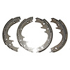 Brake Shoes Rear 10 inch x 2.5 inch with Dana 44 86-89 Jeep Cherokee XJ 87-93 Jeep Wrangler YJ - image 1