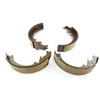 This set of brake shoes from Omix-ADA fits 12 x 2-1/2 unfinned drums on the front or rear axle. Fits - image 1