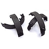 Brake Shoes Rear 10 inch x 1-3/4 inch 91-01 Jeep Cherokee XJ 93-98 Jeep Grand Cherokee ZJ - image 1