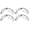 Brake Shoes Rear 9x2.5 inch with Dana 35 Genuine Bendix Brand 90-06 Jeep Wrangler 90-01 Jeep Cheroke - image 1