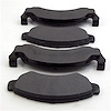 Disc Brake Pads Front For 6-Bolt Caliper 1976-1978 CJ5 1976-1978 CJ7 - image 1
