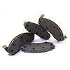 Disc Brake Pads Front For 2-Bolt Calipers 1978-1981 CJ5 1978-1981 CJ7 1981 CJ8 - image 1