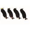 Disc Brake Pads Front Semi-Metallic 82-86 Jeep CJ5 CJ7 CJ8 Scrambler 84-89 Jeep Cherokee XJ 87-89 Jeep Wrangler YJ - image 1