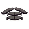 Disc Brake Pads Front Titanium 82-83 CJ5 82-86 CJ7 82-86 CJ8 Scrambler 84-89 XJ Cherokee 87-89 Wrangler YJ - image 1