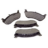 Disc Brake Pads Rear Semi-Metallic 2003-2006 Wrangler - image 1