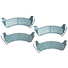 Disc Brake Pads Rear Semi-Metallic 2003-2007 Liberty - image 1