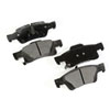 This 4 piece set of rear disc brake pads from Omix-ADA fit 11-13 Jeep Grand Cherokees. - image 1