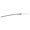 Emergency Brake Cable Rear With 11 inch Brakes Left 1976-1978 CJ5 1976-1978 CJ7