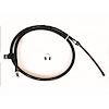 Emergency Brake Cable Rear With 11 Inch Brakes Right 1976-1978 CJ5 1976-1978 CJ7