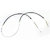 E-Brake Cable 120 Inch 1952-1964 Jeep CJ By Omix-ADA - image 1